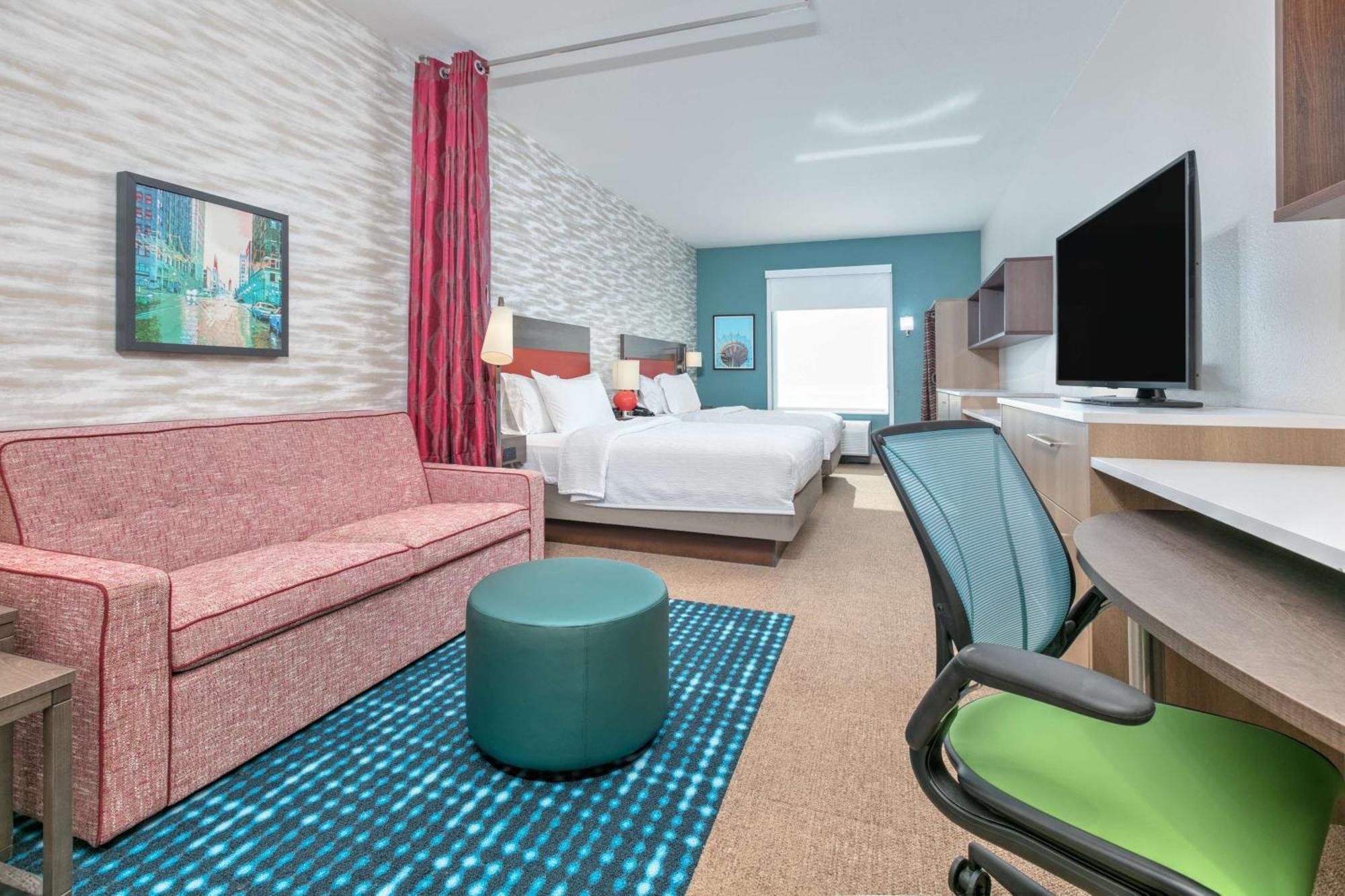 Home2 Suites By Hilton Tulsa Airport 외부 사진