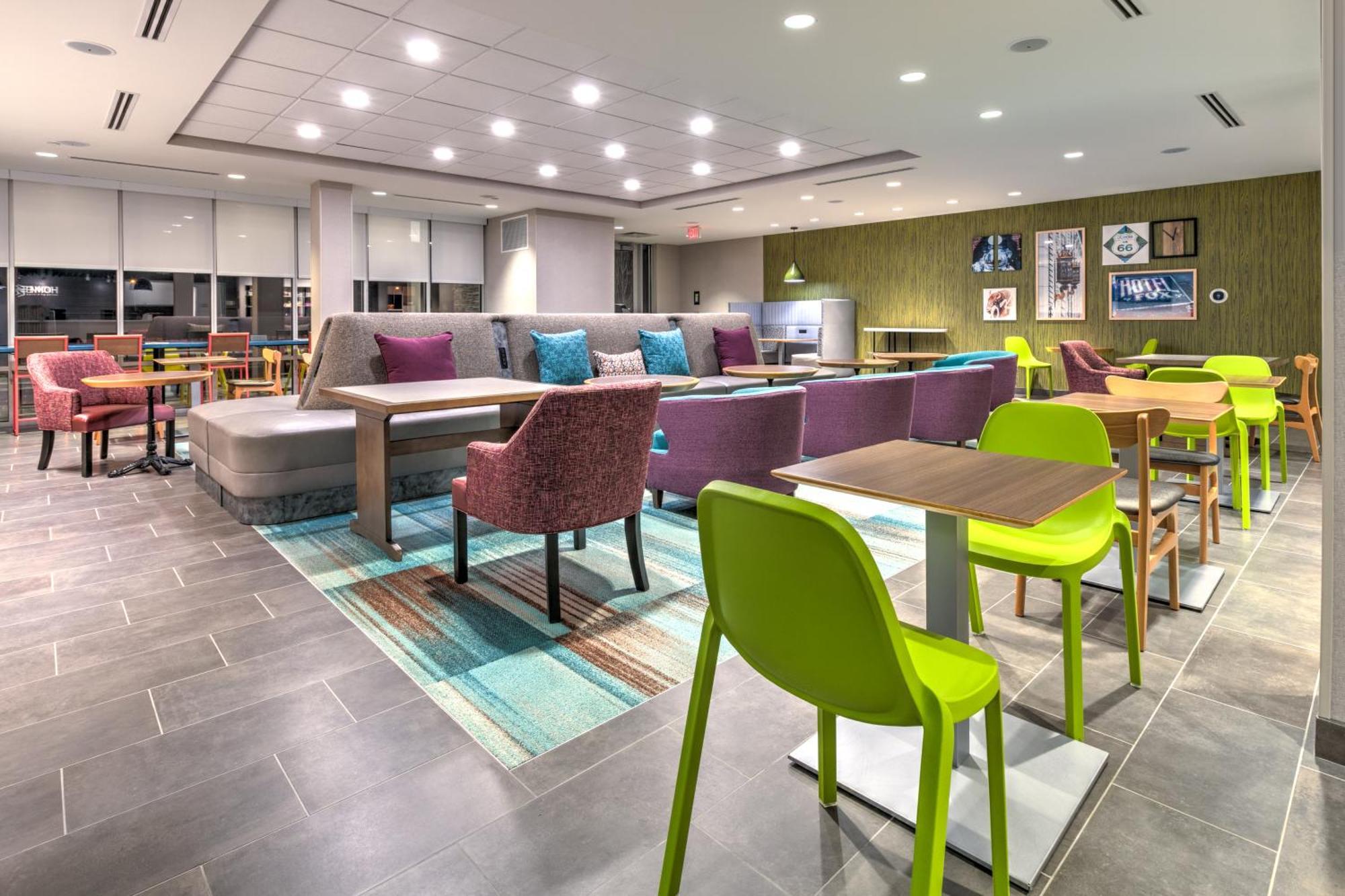 Home2 Suites By Hilton Tulsa Airport 외부 사진