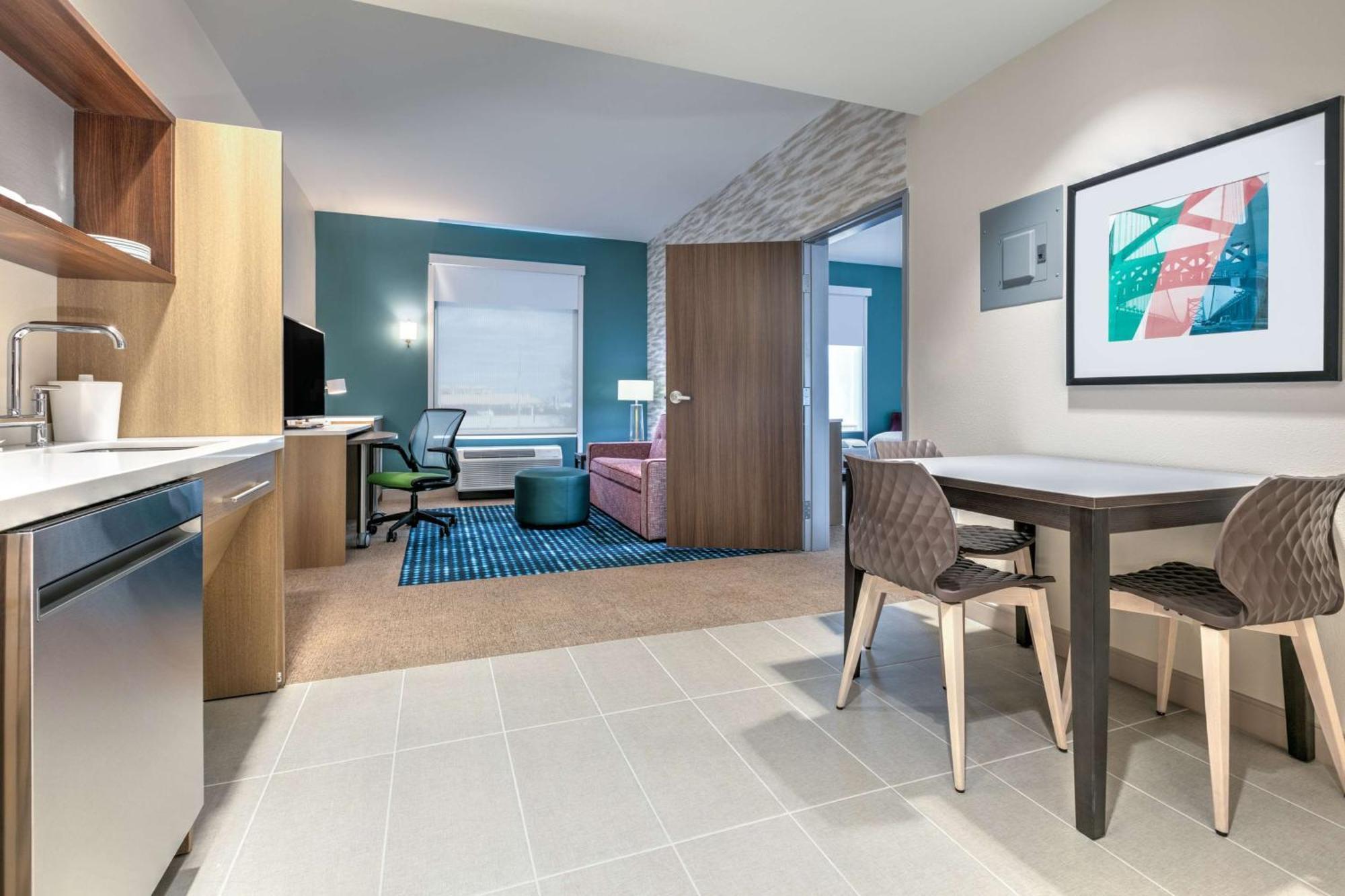 Home2 Suites By Hilton Tulsa Airport 외부 사진