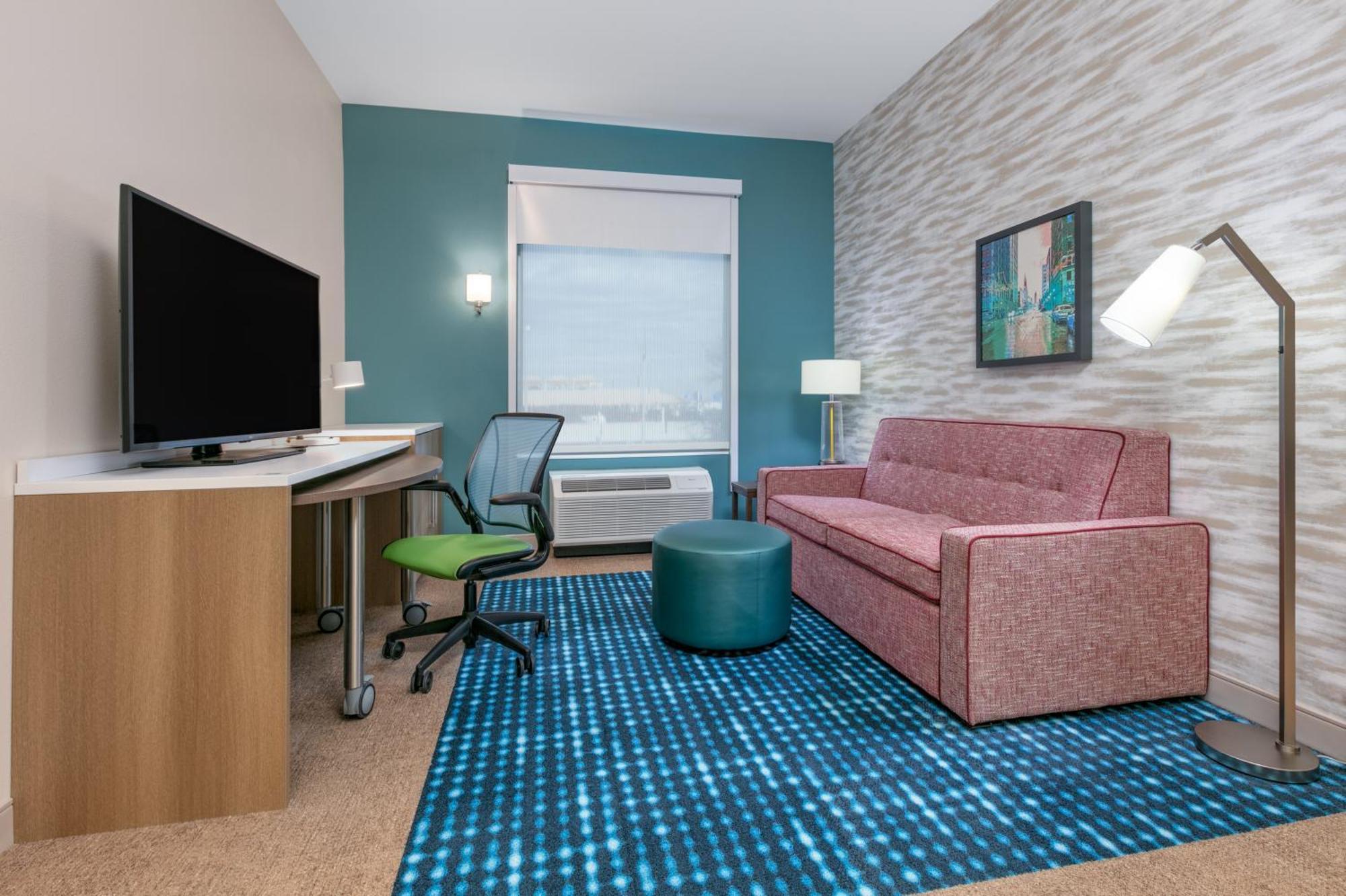 Home2 Suites By Hilton Tulsa Airport 외부 사진