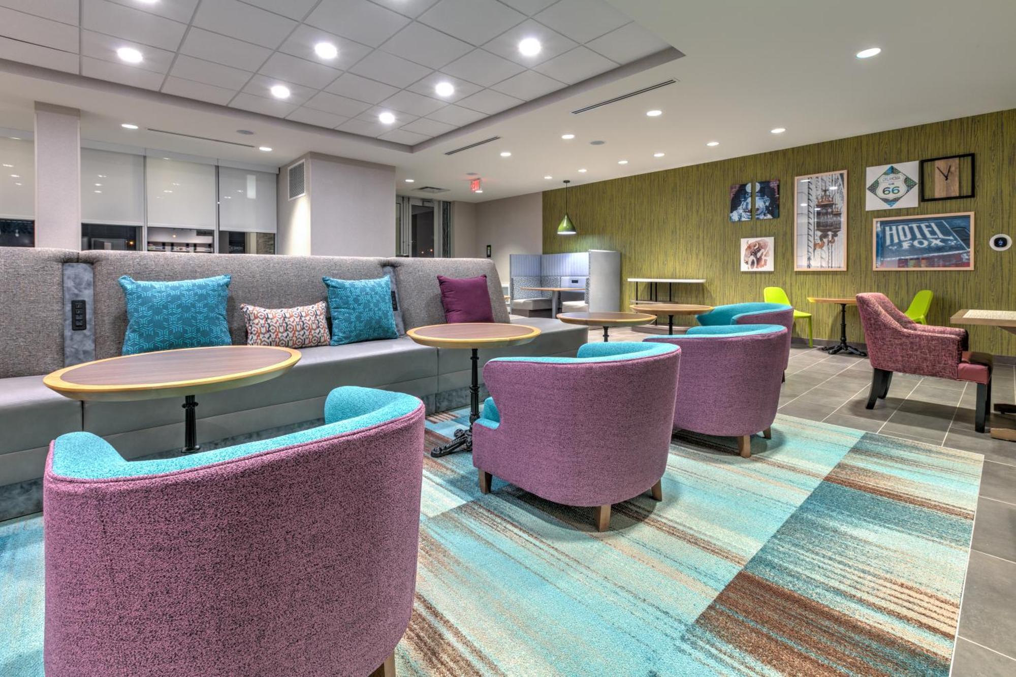 Home2 Suites By Hilton Tulsa Airport 외부 사진