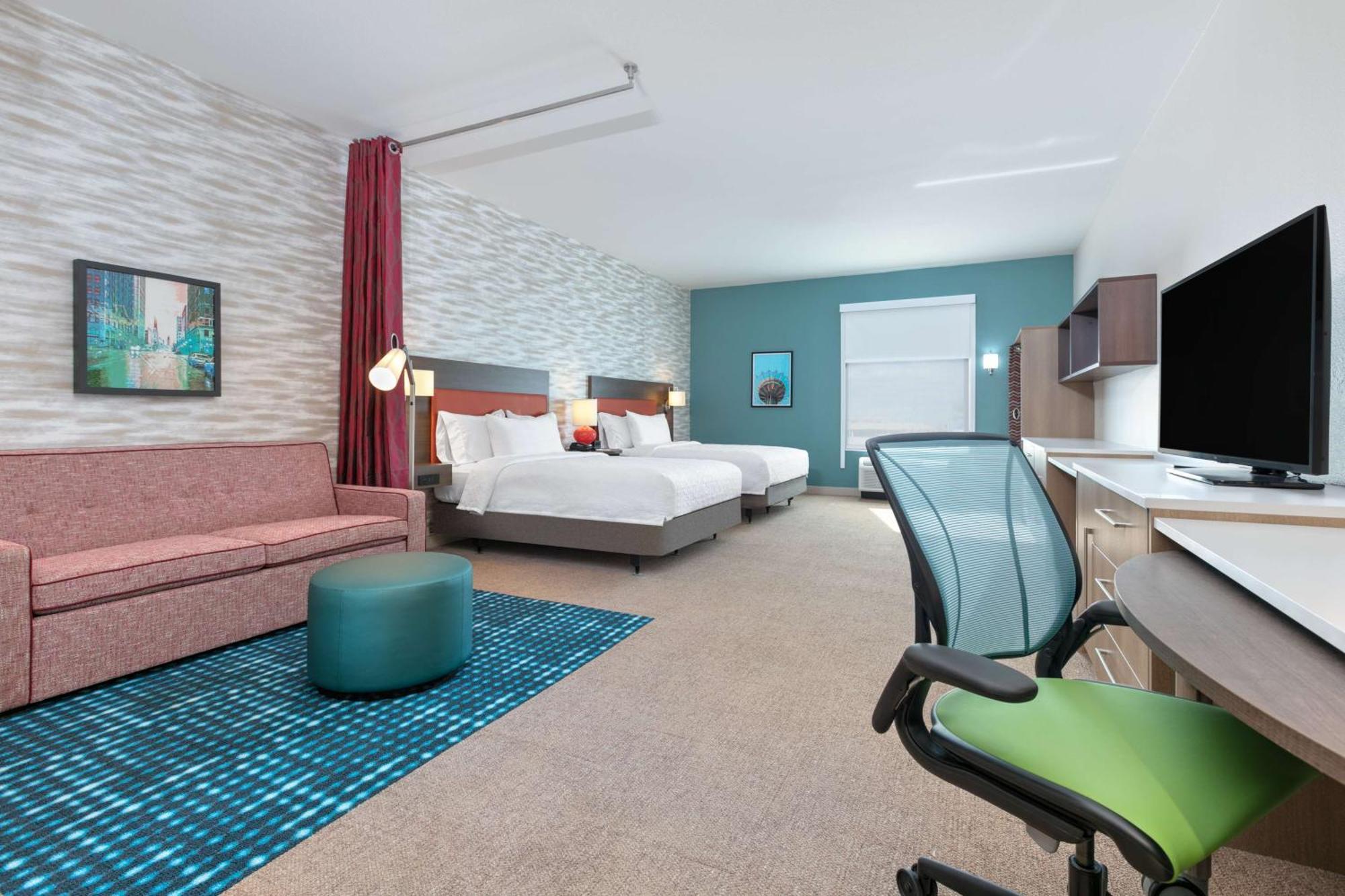 Home2 Suites By Hilton Tulsa Airport 외부 사진