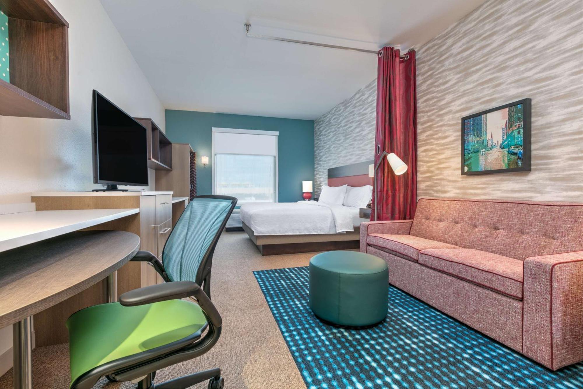 Home2 Suites By Hilton Tulsa Airport 외부 사진